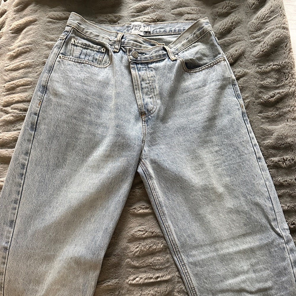Princess Polly crossover jeans